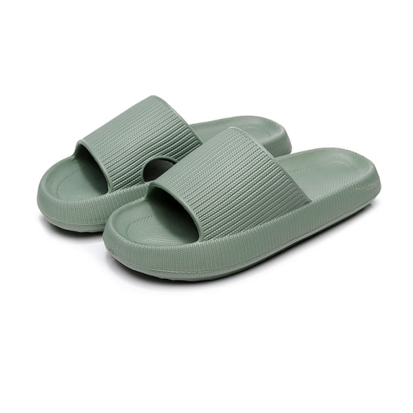 Unisex Platform Slides