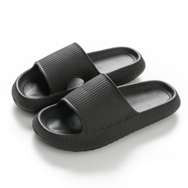 Unisex Platform Slides