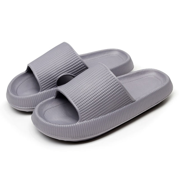 Unisex Platform Slides