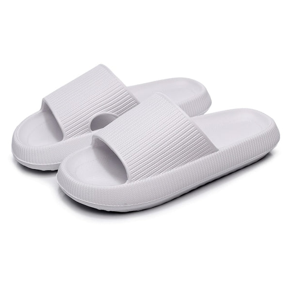 Unisex Platform Slides