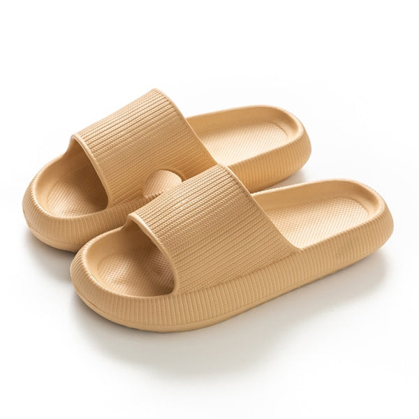 Unisex Platform Slides