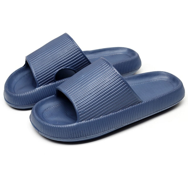 Unisex Platform Slides