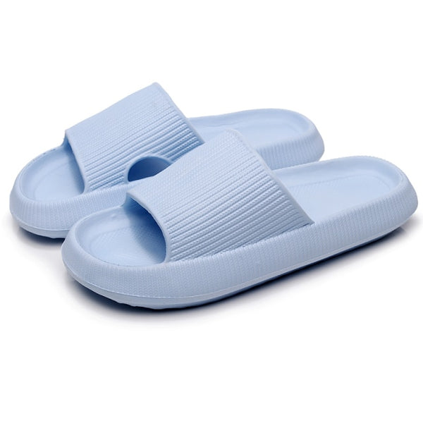 Unisex Platform Slides