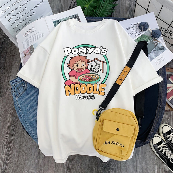 Harajuku Ponyo's Noodle House SHIRT