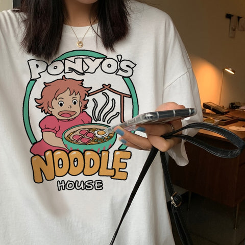 Harajuku Ponyo's Noodle House SHIRT