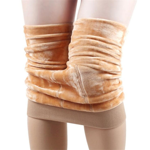 Women's Velvet-Lined Leggings