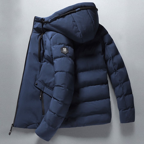 Men's Casual Waterproof Winter Jacket