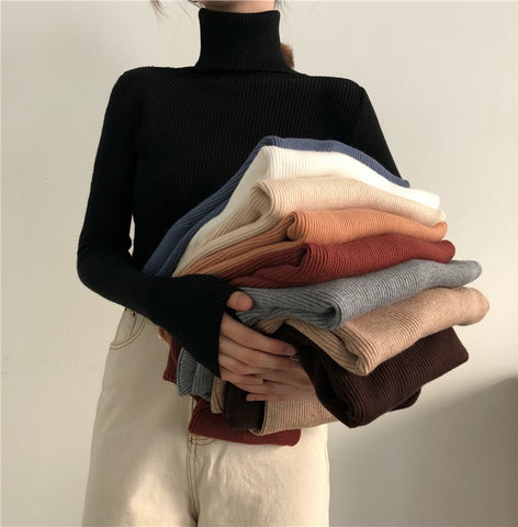 Women's Ultra-Soft Turtleneck Sweater