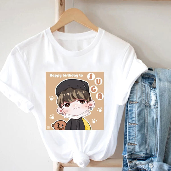 BTS Kpop Star T Shirt