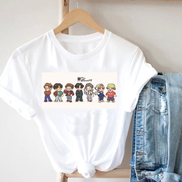 BTS Kpop Star T Shirt