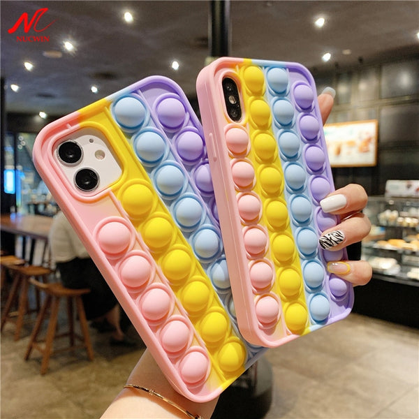 Pop it Bubble iPhone Case