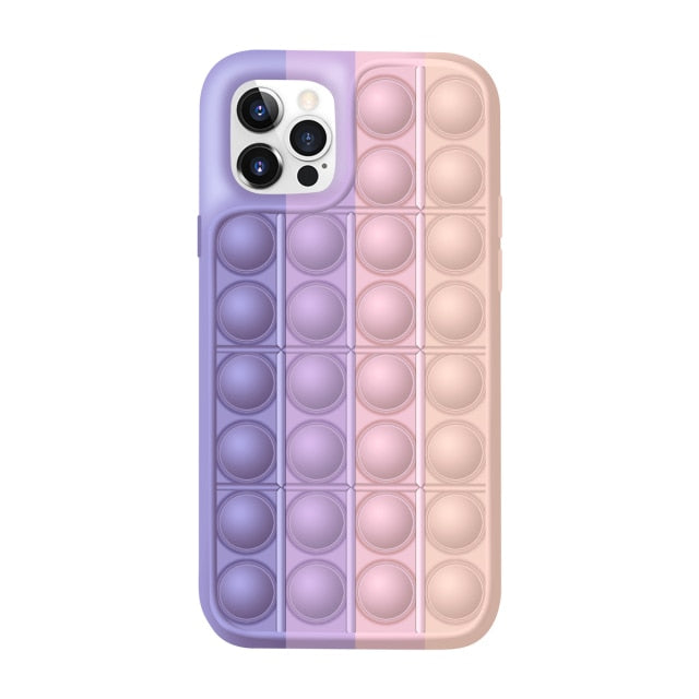 Pop it Bubble iPhone Case