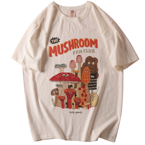 Women's Retro Mushroom T-Shirt