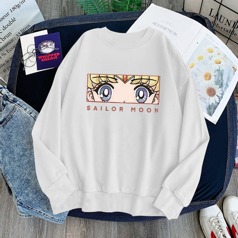 Kawaii Casual Sailor Moon Sweatshirt