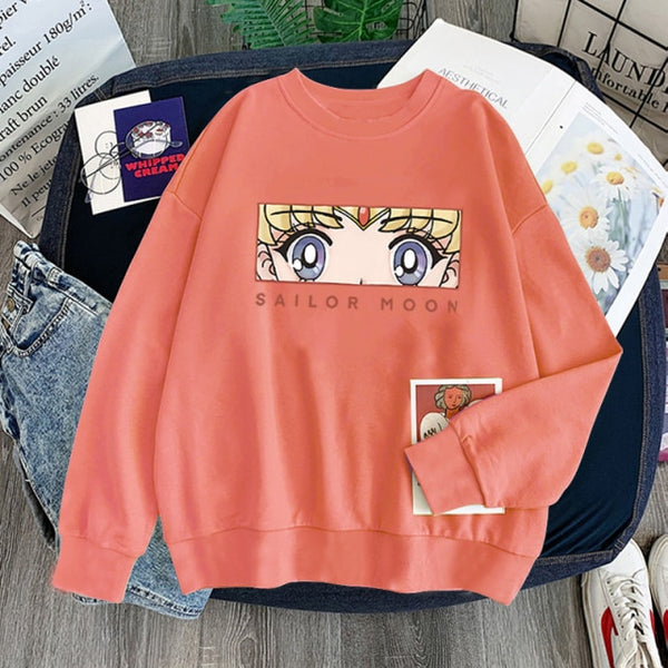 Kawaii Casual Sailor Moon Sweatshirt