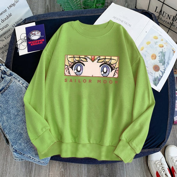 Kawaii Casual Sailor Moon Sweatshirt