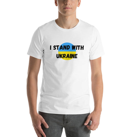 I STAND WITH UKRAINE Men's T-shirt
