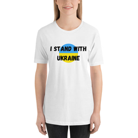 I STAND WITH UKRAINE Women's T-Shirt