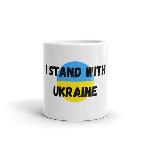 I Stand with Ukraine Mug