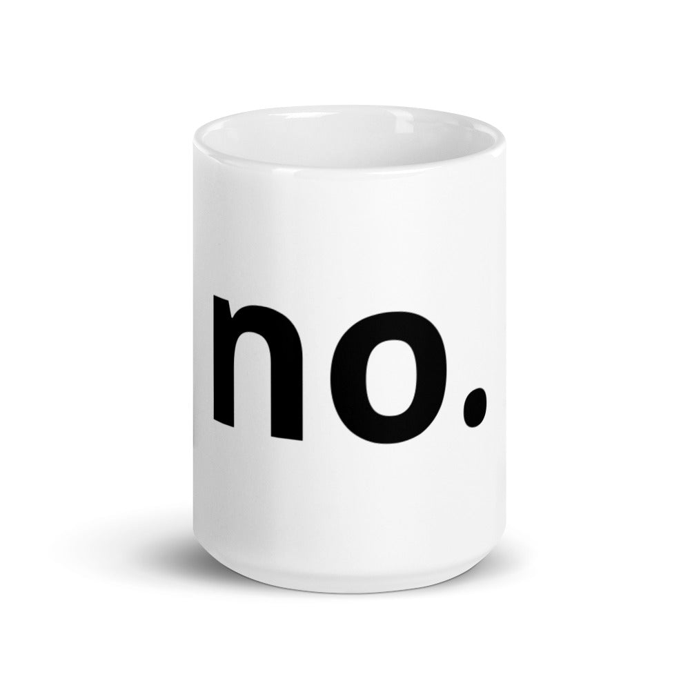 no. Coffee Mug